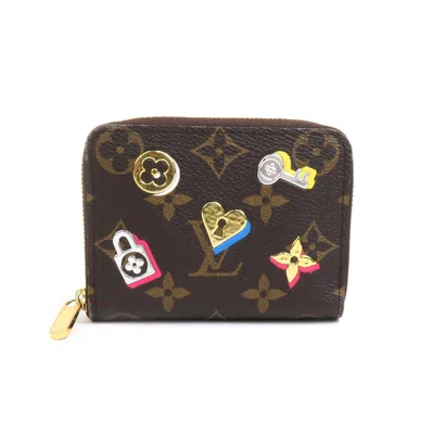 Pre-owned Louis Vuitton Monogram Coin Purse/coin Case () In Brown