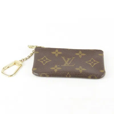 Pre-owned Louis Vuitton Monogram Coin Purse/coin Case () In Brown