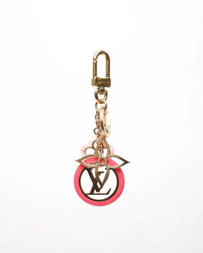 Pre-owned Louis Vuitton Monogram Colourline Key Holder Bag Charm