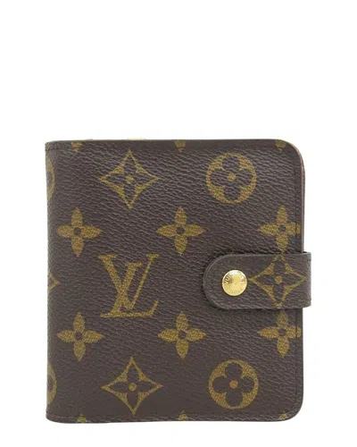 Louis Vuitton Monogram Compact Zip Wallet (authentic Pre-loved)