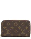 Louis Vuitton Monogram Compact Zippy Wallet (authentic Pre-loved)