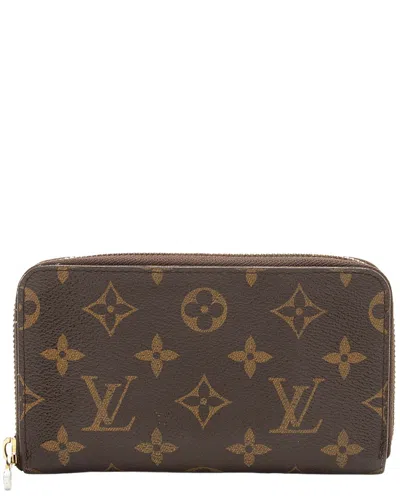 Louis Vuitton Monogram Compact Zippy Wallet (authentic Pre-loved)