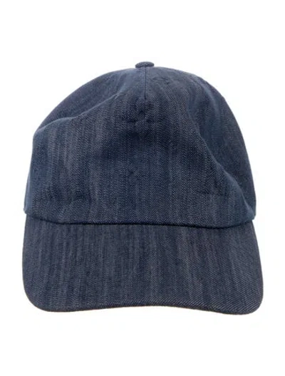 Pre-owned Louis Vuitton Monogram Constellation Cap In Blue