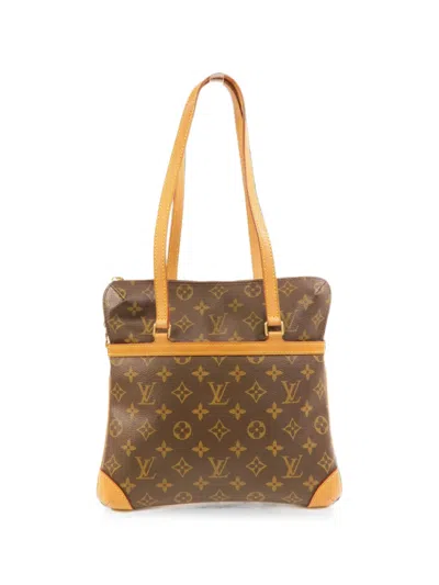 Louis Vuitton Monogram Coussin Gm Shoulder Bag In Brown