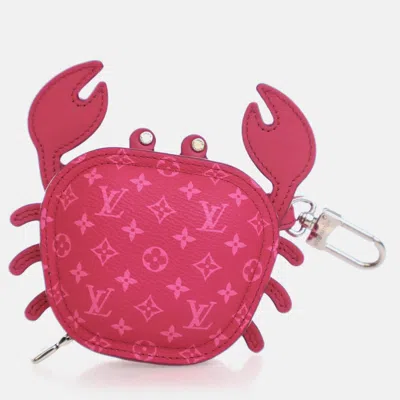 Pre-owned Louis Vuitton Monogram Crab Bag Charm