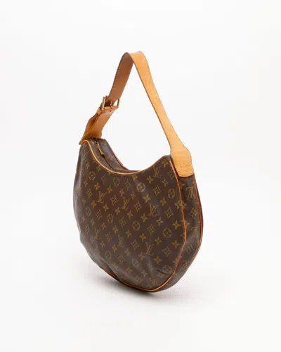 Pre-owned Louis Vuitton Monogram Croissant Gm Bag
