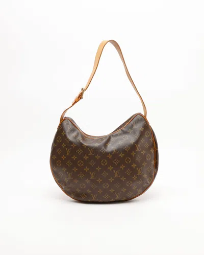 Pre-owned Louis Vuitton Monogram Croissant Gm Bag