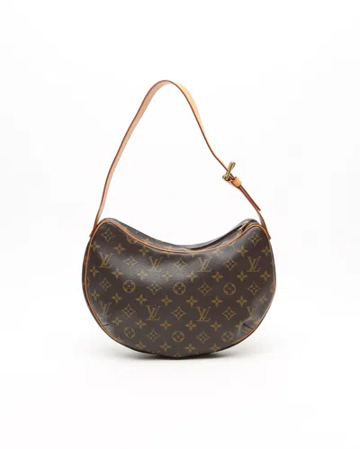 Pre-owned Louis Vuitton Monogram Croissant Mm Bag