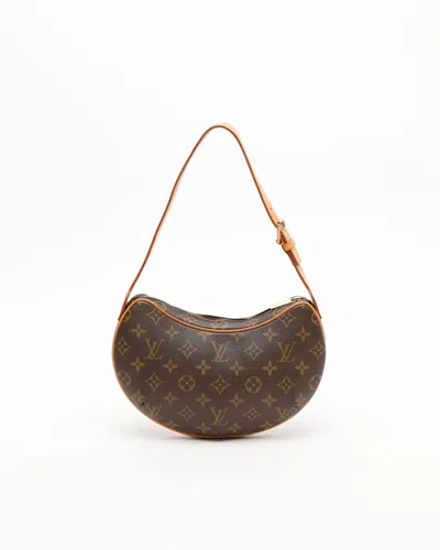 Pre-owned Louis Vuitton Monogram Croissant Mm Bag