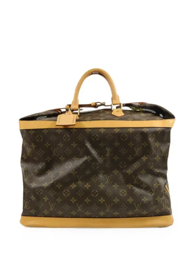 Louis Vuitton Monogram Cruiser 45 Handbag In Brown