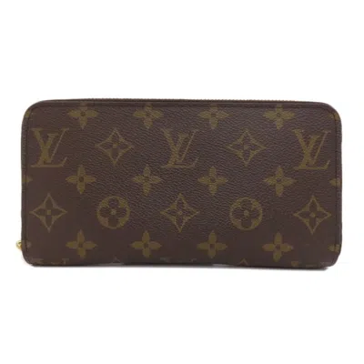 Pre-owned Louis Vuitton Monogram Damier Canvas Long Wallet (bi-fold) ()