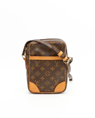 Pre-owned Louis Vuitton Monogram Danube Bag In Brown