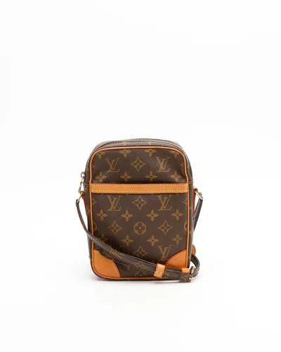 Pre-owned Louis Vuitton Monogram Danube Bag In Brown