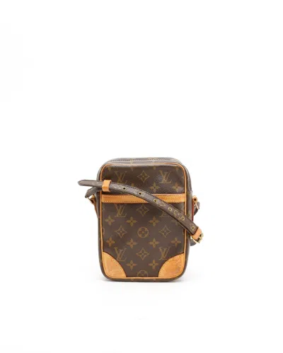 Pre-owned Louis Vuitton Monogram Danube Bag In Brown