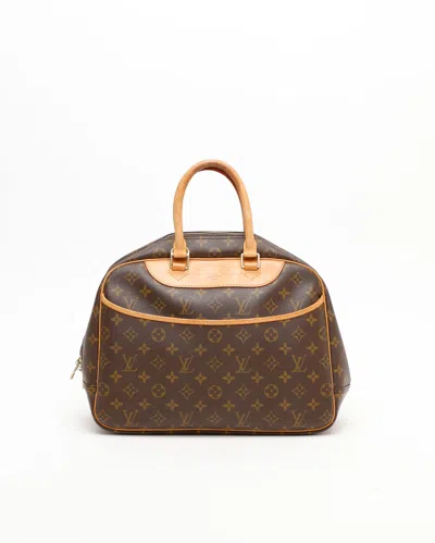 Pre-owned Louis Vuitton Monogram Deauville Bag