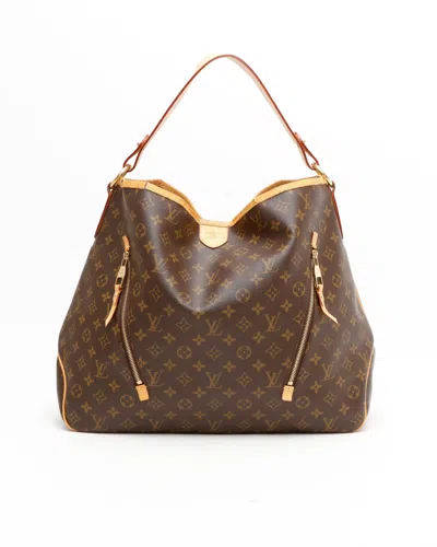 Pre-owned Louis Vuitton Monogram Delightful Gm Bag
