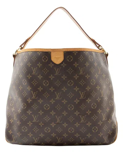 Louis Vuitton Monogram Delightful Mm Shoulder Bag (authentic Pre-loved)