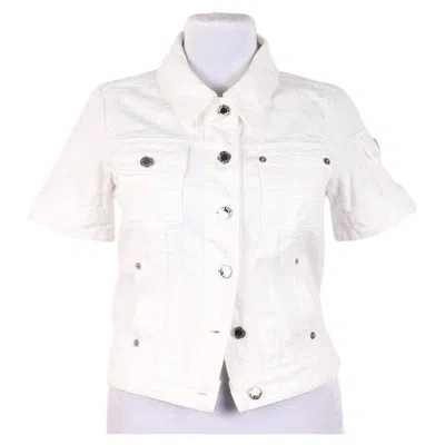 Pre-owned Louis Vuitton Monogram Denim Jacket Marc Jacobs Era 2008 In Gray