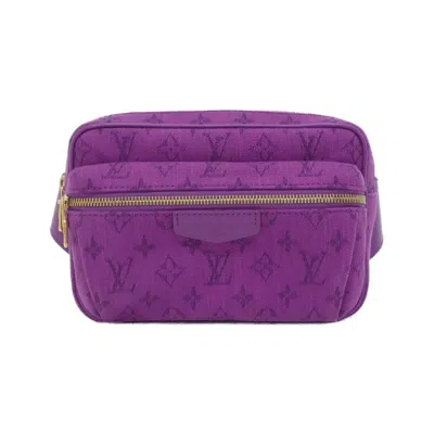 Pre-owned Louis Vuitton Monogram Denim Monogram Violet Monogram Denim Shoulder Bag ()