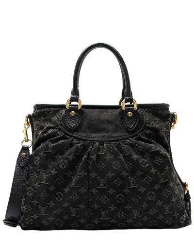 Pre-owned Louis Vuitton Monogram Denim Neo Cabby Gm (authentic Pre-loved)