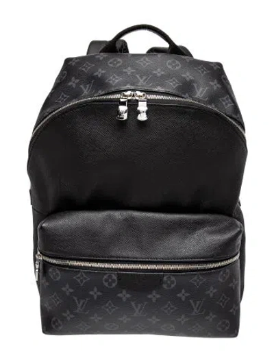 Pre-owned Louis Vuitton Monogram Discovery In Black