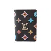 Louis Vuitton Monogram Donuts Pocket Organizer Brown