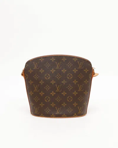 Pre-owned Louis Vuitton Monogram Drouot Bag