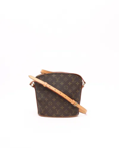 Pre-owned Louis Vuitton Monogram Drouot Bag