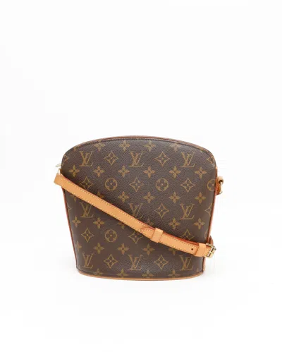 Pre-owned Louis Vuitton Monogram Drouot Bag