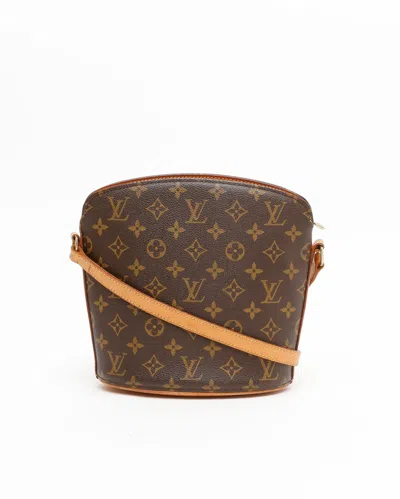 Pre-owned Louis Vuitton Monogram Drouot Bag