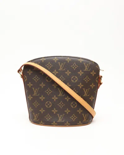 Pre-owned Louis Vuitton Monogram Drouot Bag