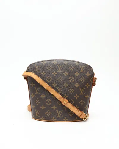 Pre-owned Louis Vuitton Monogram Drouot Bag