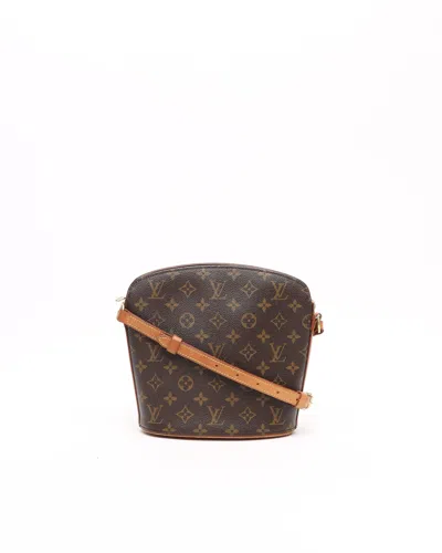 Pre-owned Louis Vuitton Monogram Drouot Crossbody Bag