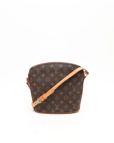 Pre-owned Louis Vuitton Monogram Drouot Crossbody Bag