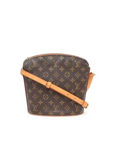 Pre-owned Louis Vuitton Monogram Drouot Crossbody Bag
