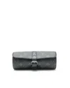 Louis Vuitton Monogram Eclipse 3 Watch Case In Black