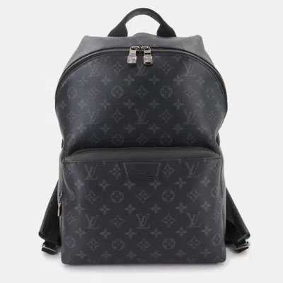 Pre-owned Louis Vuitton Monogram Eclipse Backpack Black Discovery Backpack Pm