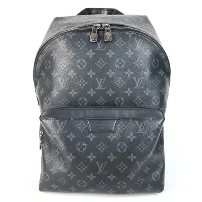 Pre-owned Louis Vuitton Monogram Eclipse Black Monogram Eclipse Backpack ()
