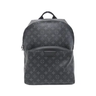 Pre-owned Louis Vuitton Monogram Eclipse Black Monogram Eclipse Backpack ()