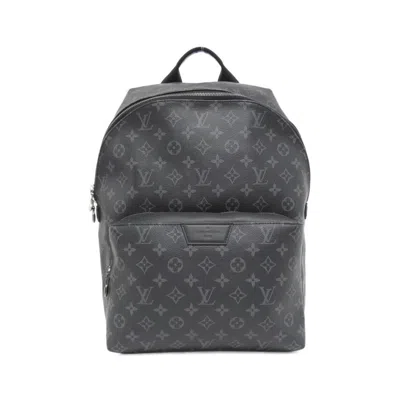 Pre-owned Louis Vuitton Monogram Eclipse Black Monogram Eclipse Monogram Eclipse Backpack ()
