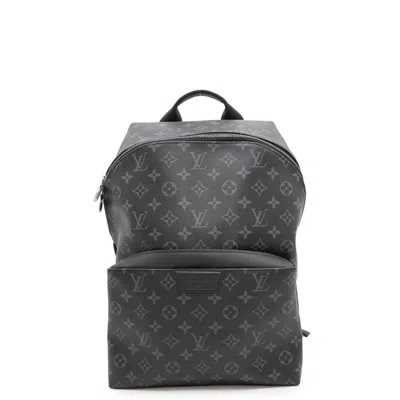 Pre-owned Louis Vuitton Monogram Eclipse Black Noir Monogram Eclipse Backpack ()