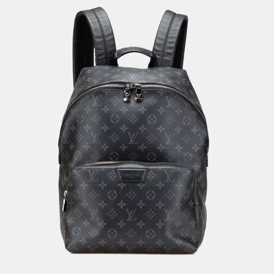 Pre-owned Louis Vuitton Monogram Eclipse Discovery In Black