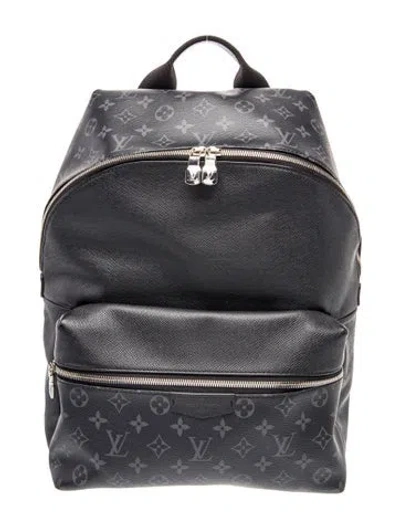 Pre-owned Louis Vuitton Monogram Eclipse Discovery In Black