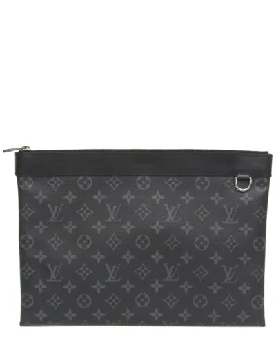Louis Vuitton Monogram Eclipse Monogram Eclipse Clutch (authentic Pre-loved)