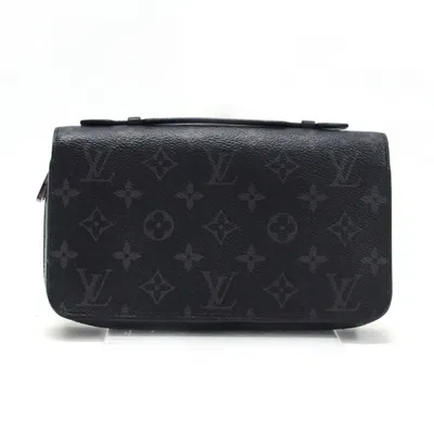 Pre-owned Louis Vuitton Monogram Eclipse Monogram Eclipse Monogram Eclipse Long Wallet (bi-fold) ()