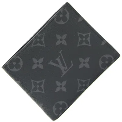 Pre-owned Louis Vuitton Monogram Eclipse Monogram Eclipse Monogram Eclipse Wallet (bi-fold) ()