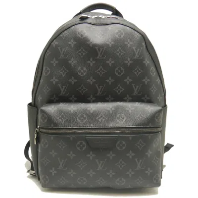 Pre-owned Louis Vuitton Monogram Eclipse Noir Monogram Eclipse Backpack () In Black