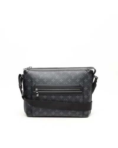 Pre-owned Louis Vuitton Monogram Eclipse Odyssey Messenger Pm Bag
