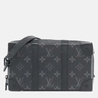 Pre-owned Louis Vuitton Monogram Eclipse Soft Trunk Wallet Shoulder Bag