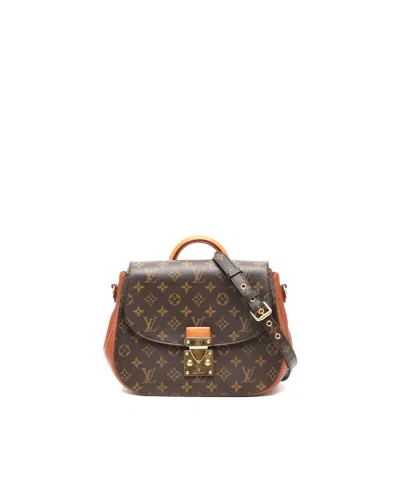 Louis Vuitton Monogram Eden Mm Bag In Brown
